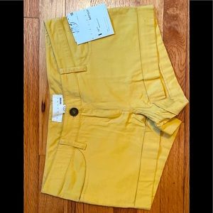 Short shorts - never been worn